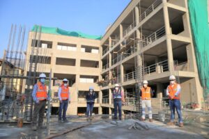DIRECTORA REGIONAL DE TRANSPORTES ING. LIZ LOPEZ SERRANO INSPECCIONÓ AVANCE DE TRABAJOS EN LA NUEVA SEDE INSTITUCIONAL DE LA DRTC – AP.