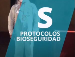 DRTC Apurímac cumple con implementar los protocolos de bioseguridad para la atención al público.