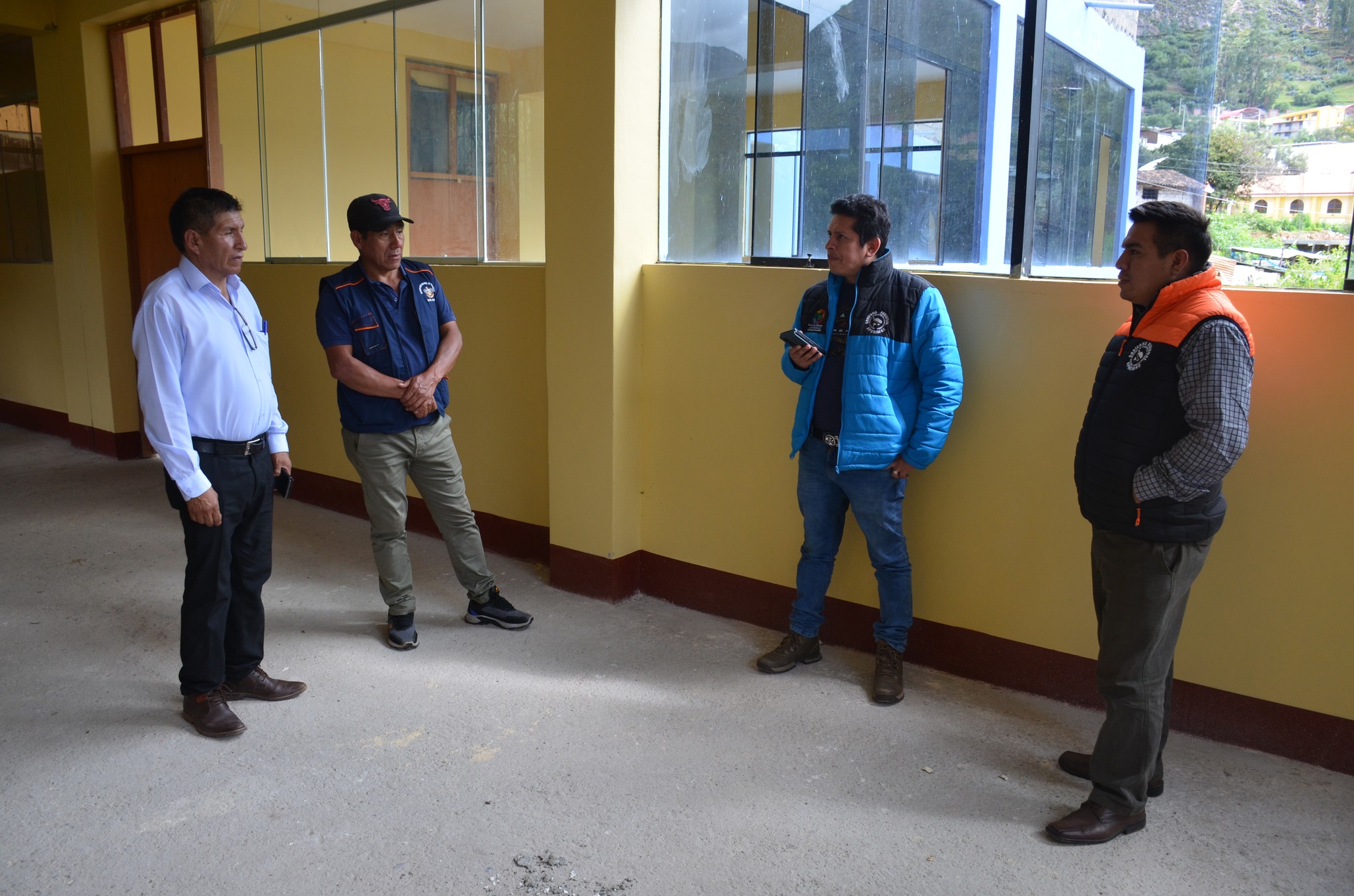 Se realizó supervisión de la estación de radio y televisión y