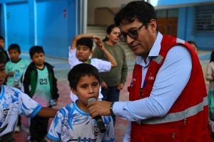 CHARLAS DE EDUCACIÓN VIAL COLEGIO VILLA GLORIA – CONDEBAMBA