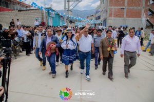 CONSTRUCCIÓN DE PISTAS Y VEREDAS MAUCACALLE – SAHUANAY